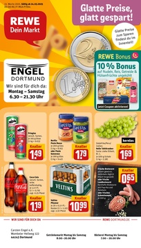 REWE Prospekt - Angebote ab 24.03.