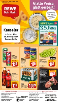 REWE Prospekt - Angebote ab 24.03.