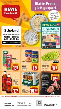 REWE Prospekt - Angebote ab 24.03.