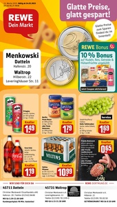 REWE Prospekt - Angebote ab 24.03.