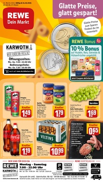 REWE Prospekt - Angebote ab 24.03.