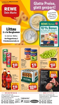 REWE Prospekt - Angebote ab 24.03.