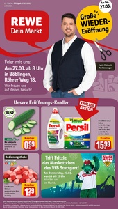 REWE Prospekt - Angebote ab 27.03.