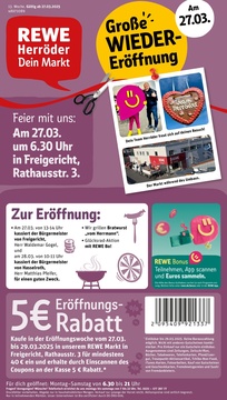 REWE Prospekt - Angebote ab 24.03.