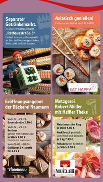 REWE Prospekt - Angebote ab 24.03.