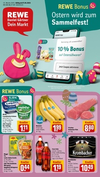 REWE Prospekt - Angebote ab 07.04.