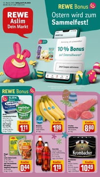 REWE Prospekt - Angebote ab 07.04.