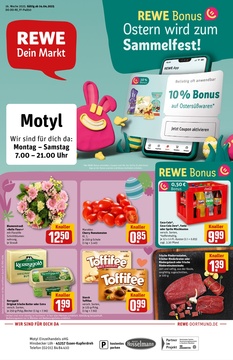 REWE Prospekt - Angebote ab 14.04.