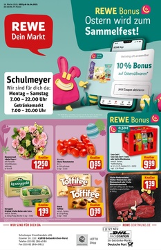 REWE Prospekt - Angebote ab 14.04.