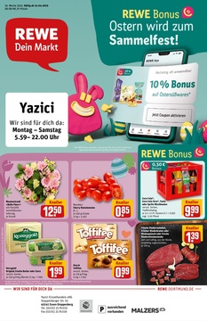 REWE Prospekt - Angebote ab 14.04.