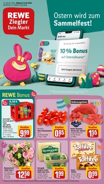 REWE Prospekt - Angebote ab 14.04.