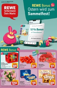REWE Prospekt - Angebote ab 14.04.