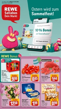 REWE Prospekt - Angebote ab 14.04.