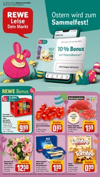 REWE Prospekt - Angebote ab 14.04.