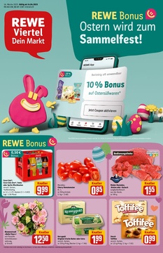 REWE Prospekt - Angebote ab 14.04.