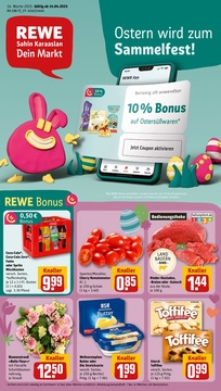 REWE Prospekt - Angebote ab 14.04.