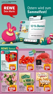 REWE Prospekt - Angebote ab 14.04.