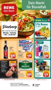 REWE Prospekt - Angebote ab 22.04.