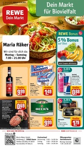 REWE Prospekt - Angebote ab 22.04.