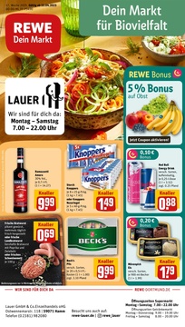 REWE Prospekt - Angebote ab 22.04.