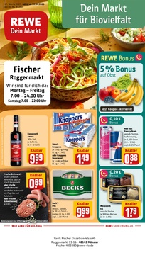 REWE Prospekt - Angebote ab 22.04.