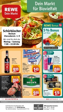 REWE Prospekt - Angebote ab 22.04.