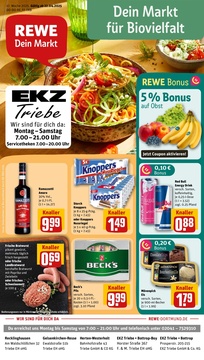 REWE Prospekt - Angebote ab 22.04.