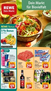 REWE Prospekt - Angebote ab 22.04.