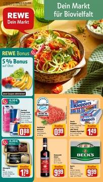 REWE Prospekt - Angebote ab 22.04.