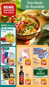 REWE Prospekt - Angebote ab 22.04.
