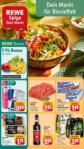 REWE Prospekt - Angebote ab 22.04.