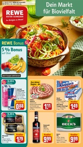 REWE Prospekt - Angebote ab 22.04.