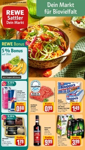 REWE Prospekt - Angebote ab 22.04.
