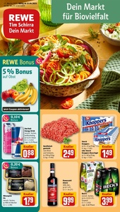 REWE Prospekt - Angebote ab 22.04.