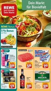 REWE Prospekt - Angebote ab 22.04.