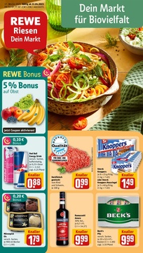 REWE Prospekt - Angebote ab 22.04.