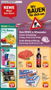 REWE Prospekt - Angebote ab 22.04.