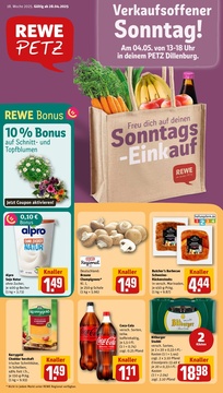 REWE Prospekt - Angebote ab 28.04.