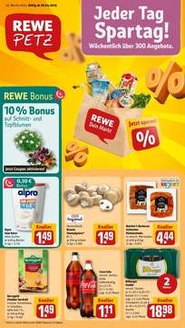 REWE Prospekt - Angebote ab 28.04.
