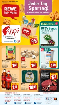 REWE Prospekt - Angebote ab 28.04.