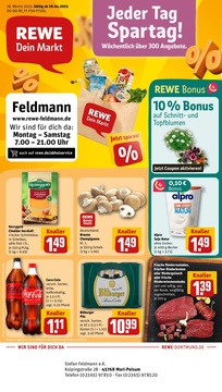 REWE Prospekt - Angebote ab 28.04.