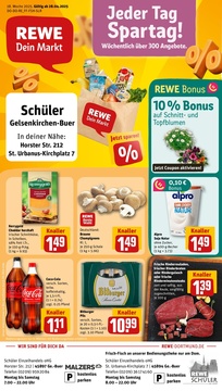 REWE Prospekt - Angebote ab 28.04.
