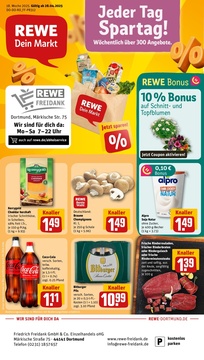 REWE Prospekt - Angebote ab 28.04.