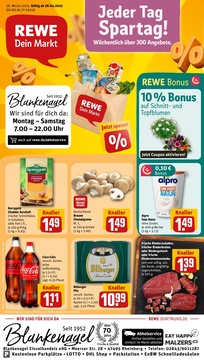 REWE Prospekt - Angebote ab 28.04.
