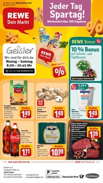 REWE Prospekt - Angebote ab 28.04.
