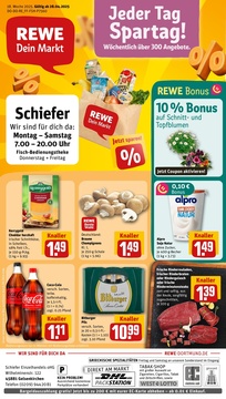 REWE Prospekt - Angebote ab 28.04.