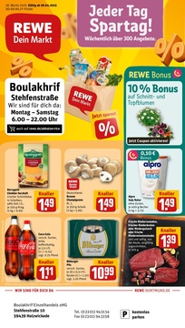 REWE Prospekt - Angebote ab 28.04.