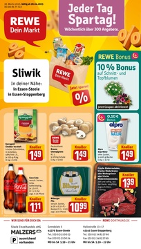 REWE Prospekt - Angebote ab 28.04.