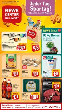 REWE Prospekt - Angebote ab 28.04.