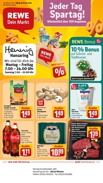 REWE Prospekt - Angebote ab 28.04.